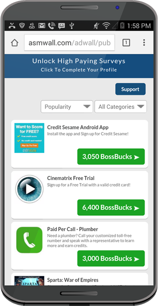 adwall-offer-wall-on-android